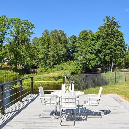Beautiful Apartment In Lagan With House Sea View Exterior foto