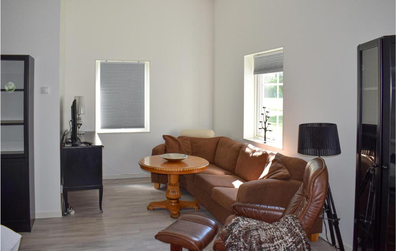 Beautiful Apartment In Lagan With House Sea View Exterior foto