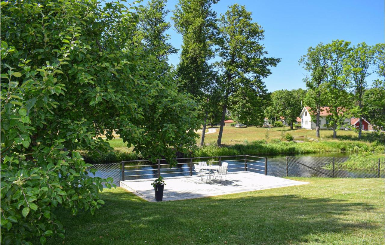 Beautiful Apartment In Lagan With House Sea View Exterior foto